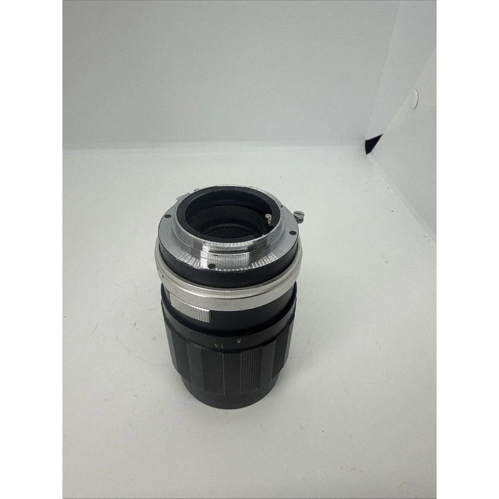 Vintage Soligor 135mm Tele-Auto 135mm f/2.8 Telephoto Lens for Minolta MD. Japan